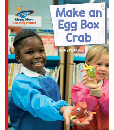 Make an Egg Box Crab