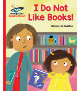 I do not like books!