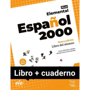 Español 2000 Elemental - Libro + cuaderno