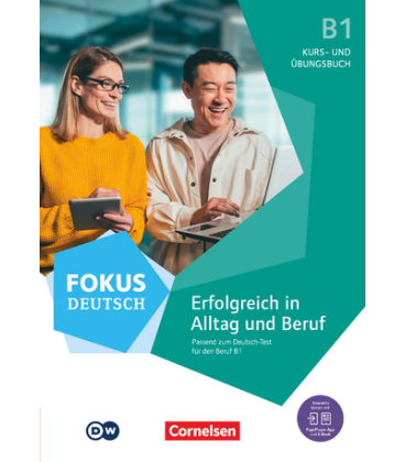 Fokus Deutsch B1 Kurs- und Übungsbuch