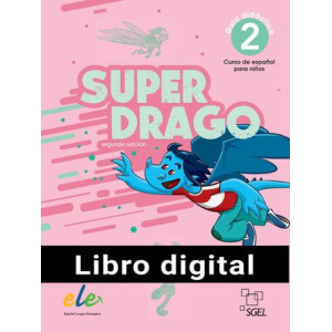 Superdrago 2 (2.ª ed.) - Libro + cuaderno