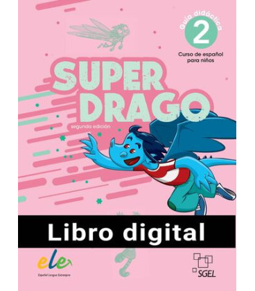 Superdrago 2 (2.ª ed.) - Libro + cuaderno