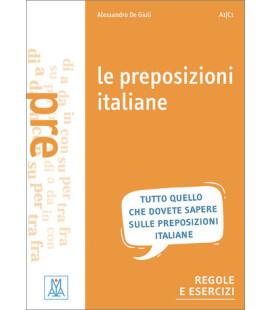 Le preposizioni italiane