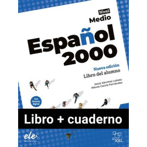 Español 2000 Medio - Libro + cuaderno