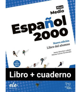 Español 2000 Medio - Libro...