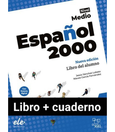 Español 2000 Medio - Libro + cuaderno