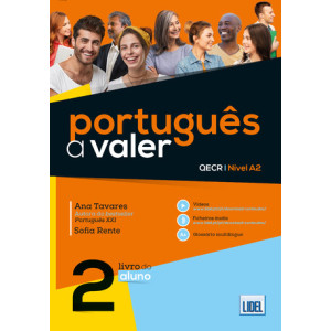 PORTUGUÊS A VALER 2 – PACK (LIVRO ALUNO + CADERNO EXERCÍCIOS)