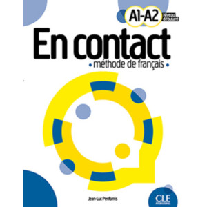 En contact A1 - A2 - Livre de l'élève