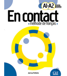 En contact A1 - A2 - Livre...