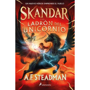 Skandar y el ladrón del unicornio (Skandar 1)