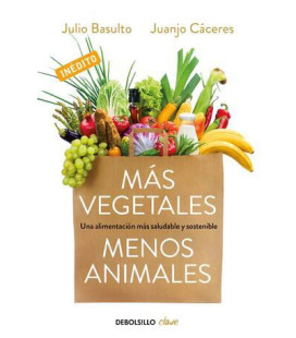 Más vegetales, menos animales