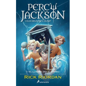 El lladre del llampec (Percy Jackson i els déus de l'Olimp 1)