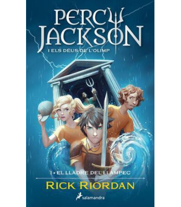 El lladre del llampec (Percy Jackson i els déus de l'Olimp 1)