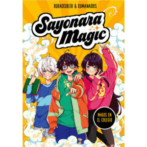 Sayonara Magic 1 - Magos en el colegio