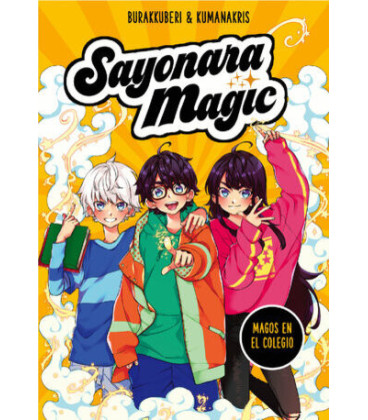 Sayonara Magic 1 - Magos en el colegio