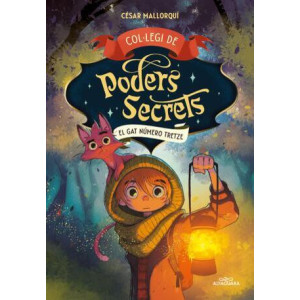 Col·legi de Poders Secrets 1 - El gat número tretze