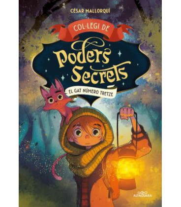 Col·legi de Poders Secrets 1 - El gat número tretze