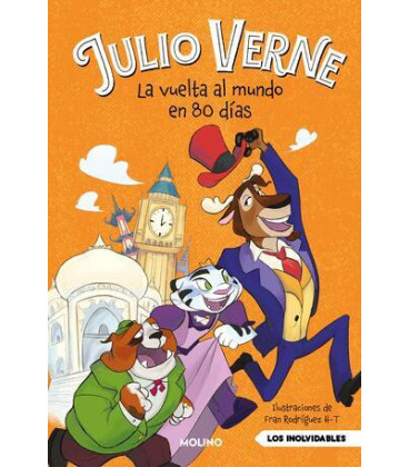 La vuelta al mundo en 80 días (Julio Verne para niños)