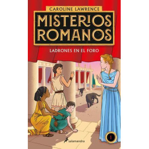 Ladrones en el foro (Misterios romanos 1)