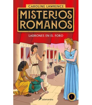 Ladrones en el foro (Misterios romanos 1)