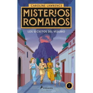 Los secretos del Vesubio (Misterios romanos 2)