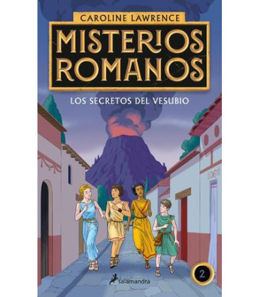 Los secretos del Vesubio (Misterios romanos 2)