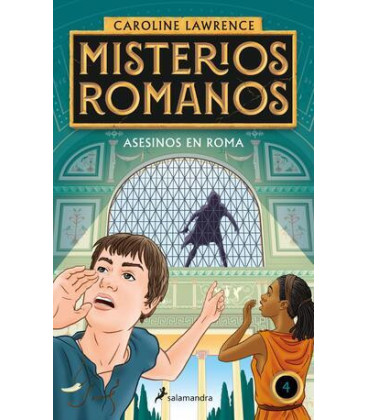 Asesinos en Roma (Misterios romanos 4)