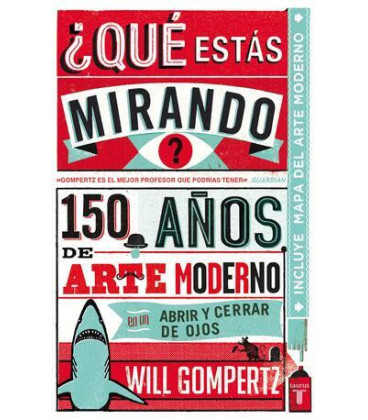 ¿Qué estás mirando? 150 años de arte moderno en un abrir y cerrar de ojos