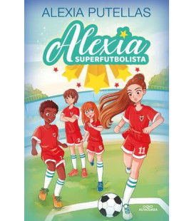 Alexia Superfutbolista 1 -...