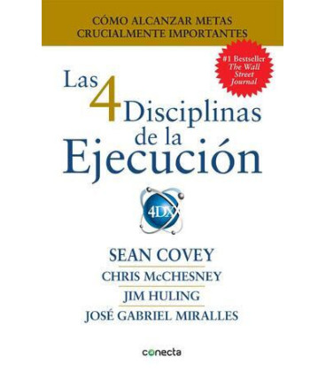 Las 4 Disciplinas de la Ejecución