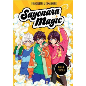 Sayonara Magic 1 - Mags a l'escola