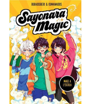 Sayonara Magic 1 - Mags a l'escola