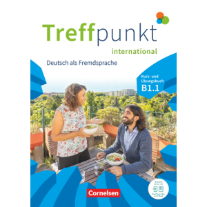 Treffpunkt International - Kurs- und Übungsbuch B1.1