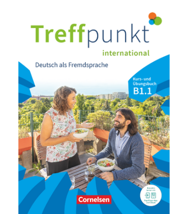 Treffpunkt International - Kurs- und Übungsbuch B1.1