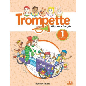 Trompette – Méthode de français – Niveau A1.1