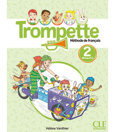 Trompette – Méthode de français – Niveau A1.2
