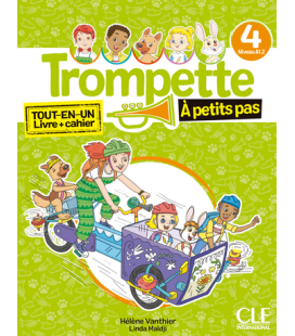 Trompette à petits pas 4 -...