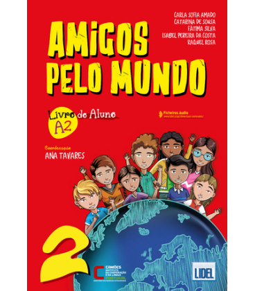 Amigos Pelo Mundo 2 (Livro do Aluno)