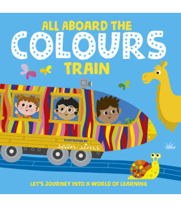 All aboard the colours train