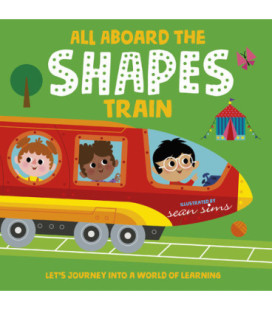 All aboard the shapes train