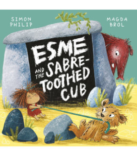 Esme and the sabre-toothed cub