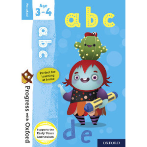 Progress with Oxford. Pre-school 3-4 years