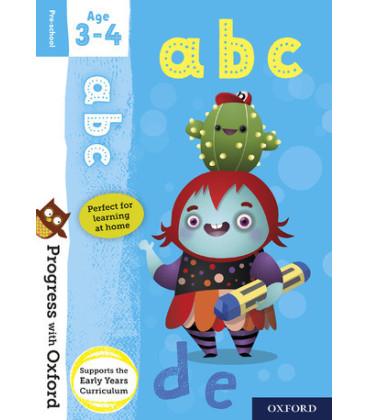 Progress with Oxford. Pre-school 3-4 years