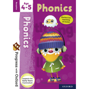 Progress with Oxford: Phonics. Reception 4-5 years
