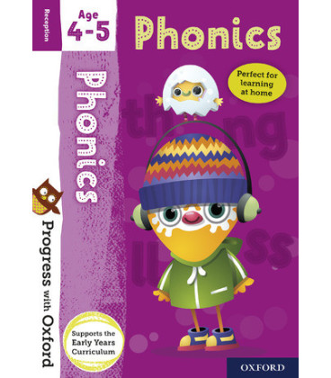 Progress with Oxford: Phonics. Reception 4-5 years