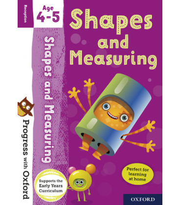 Progress with Oxford: Shapes and Measuring. Reception 4-5 years