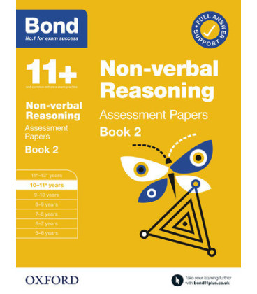 Non-verbal Reasoning Assessment Papers Book 2. 10-11 years
