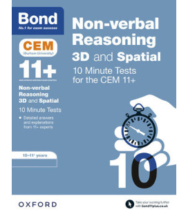 Non-verbal Reasoning 3D and...