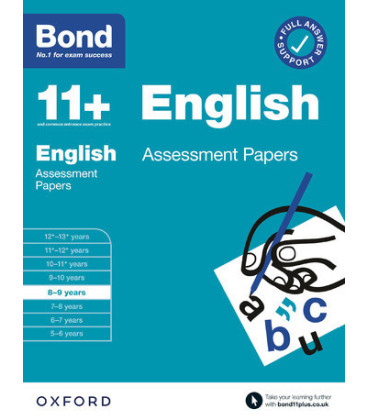 11+ English Assessment Papers. Book 8-9 years