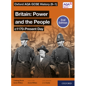 Britain: Power and the People (c1170 - Present Day). 2nd Ed.